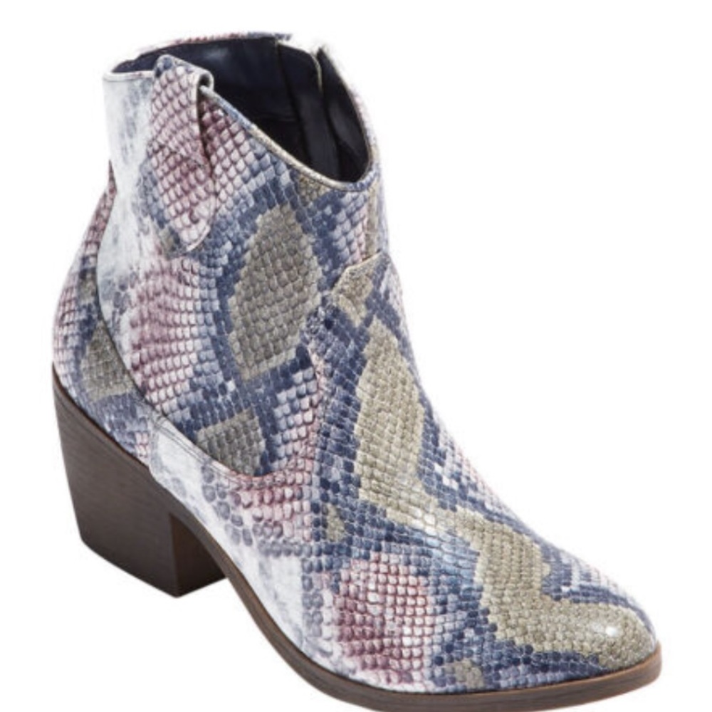 Winnie Western Bootie